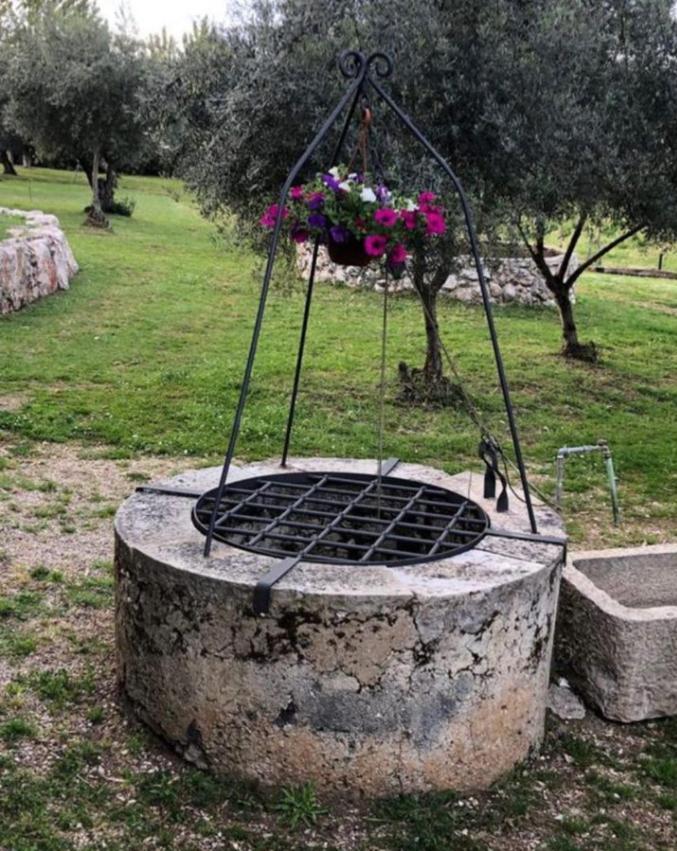 Agriturismo Masseria Pozzo Sperlonga Exterior foto