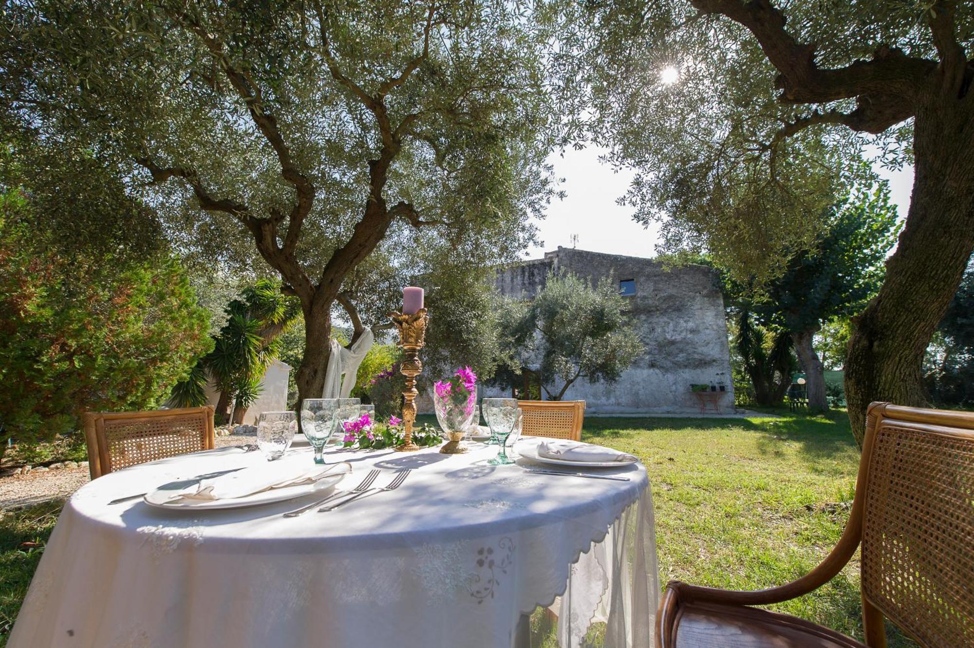 Agriturismo Masseria Pozzo Sperlonga Exterior foto