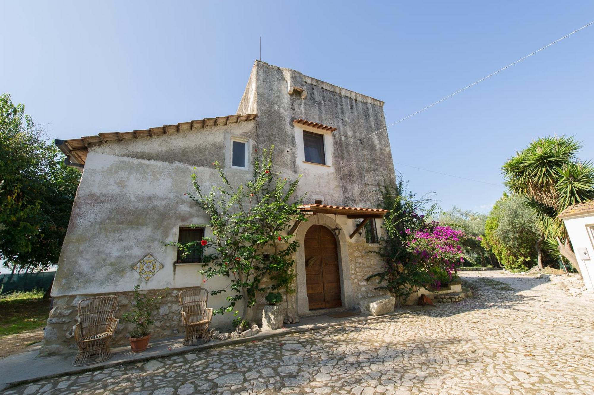 Agriturismo Masseria Pozzo Sperlonga Exterior foto